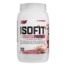 ISOFIT Protein - Strawberry & Cream