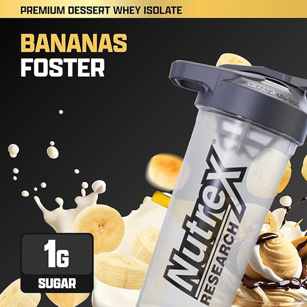 ISOFIT Protein - Banana Foster