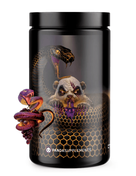 Panda Pandamic - Limited Edition Pre Workout - Grape Bubble Gum