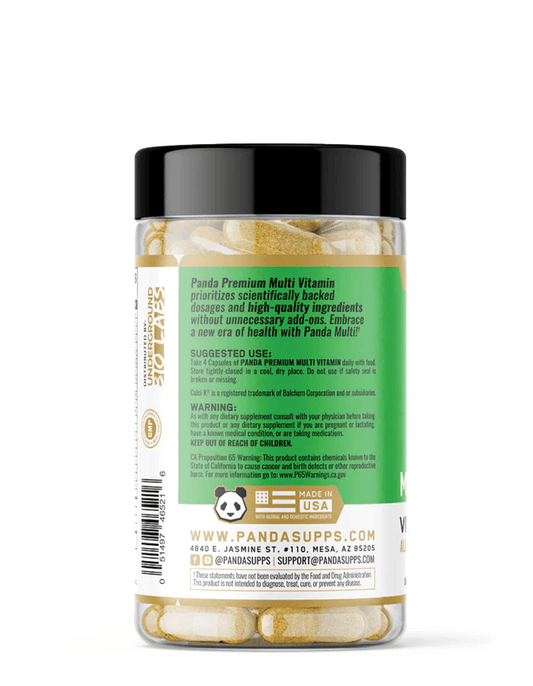 Panda - Multivitamin Premium