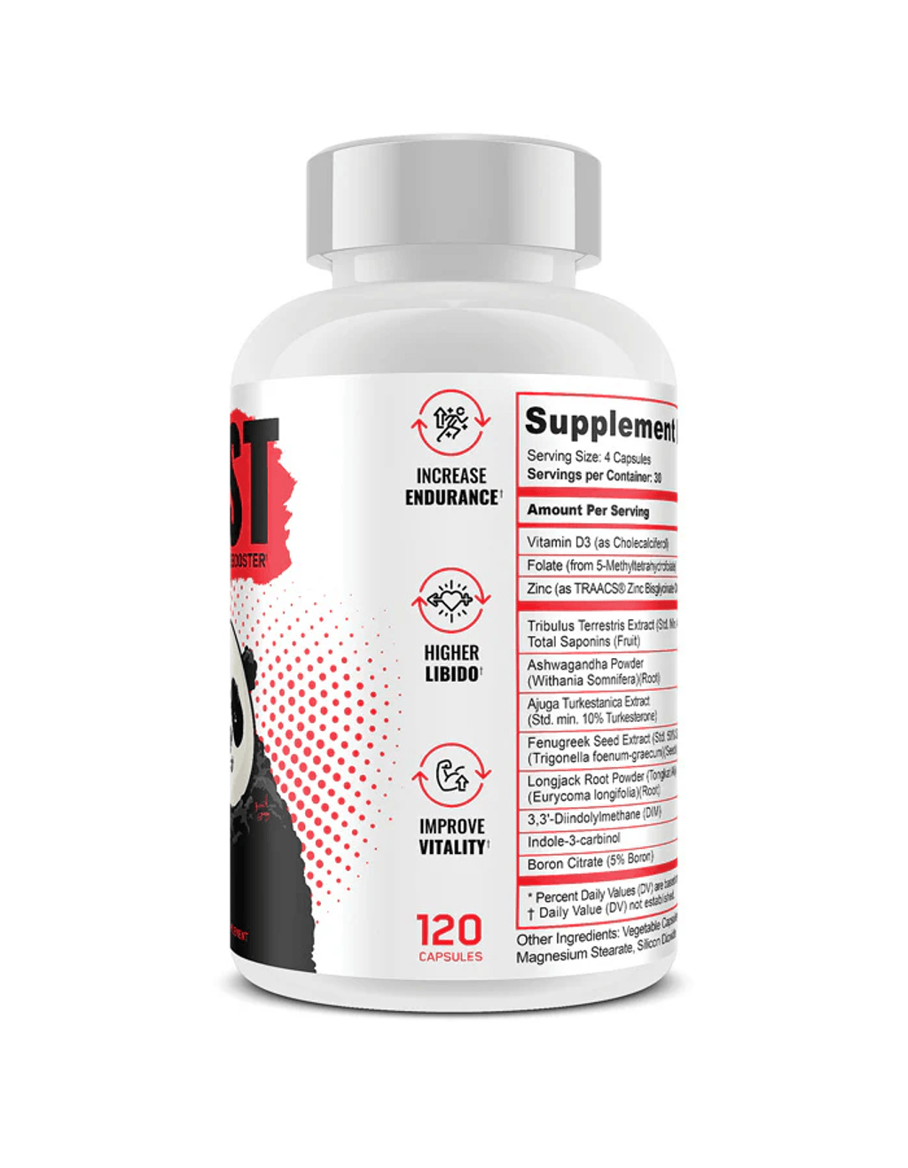 Panda - TEST - Testosterone Booster
