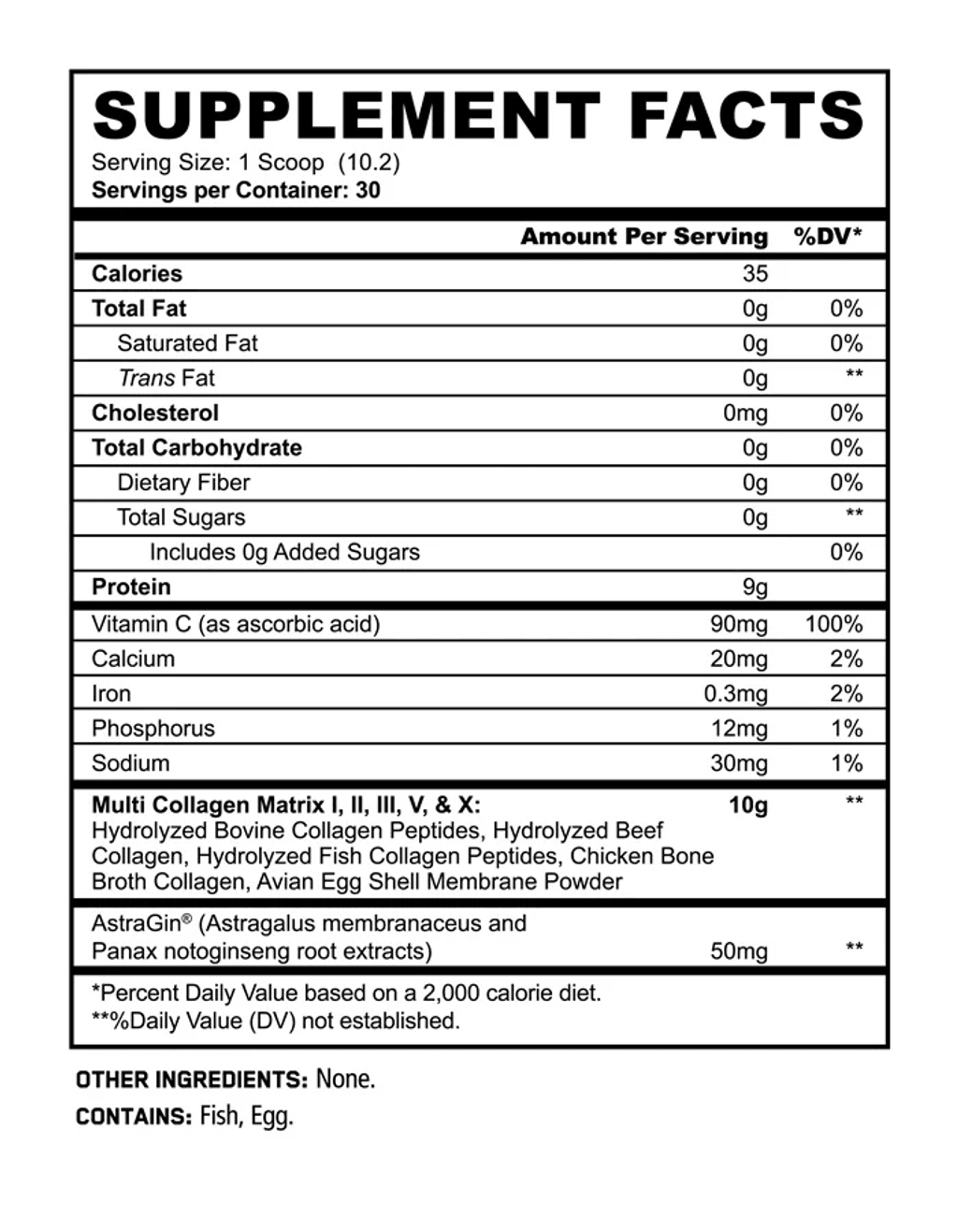 Panda - Collagen Peptides