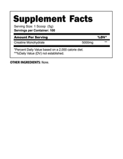 Panda - Mocronized Creatine Monohydrate