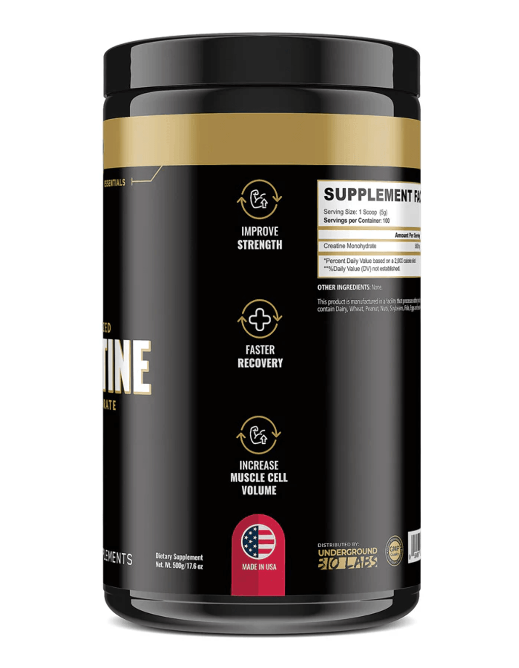 Panda - Mocronized Creatine Monohydrate
