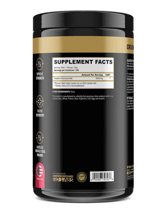 Panda - Mocronized Creatine Monohydrate