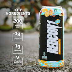 REDCON1  Energy Drink -  Cali Splash