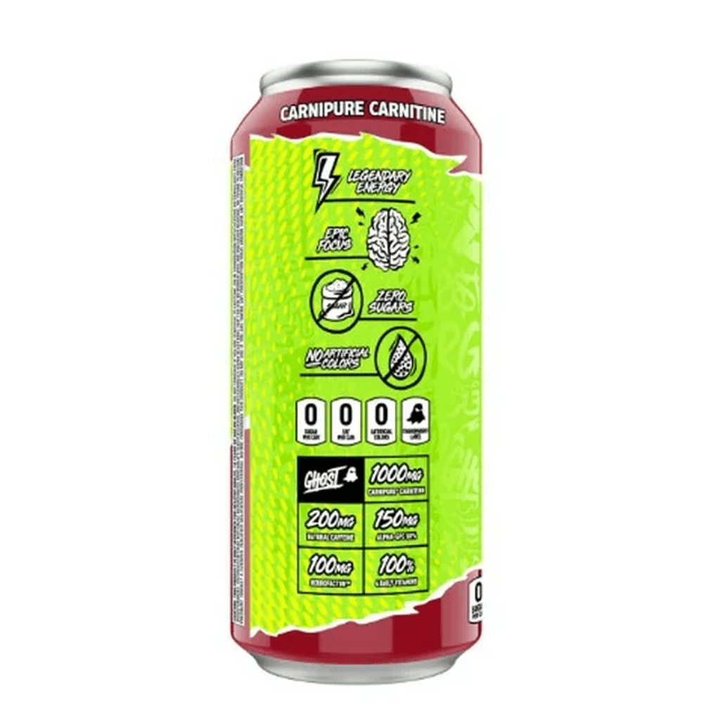 Ghost Energy Drink - Warheads Sour Black Cherry