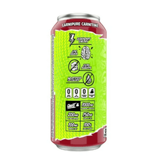 Ghost Energy Drink - Warheads Sour Black Cherry