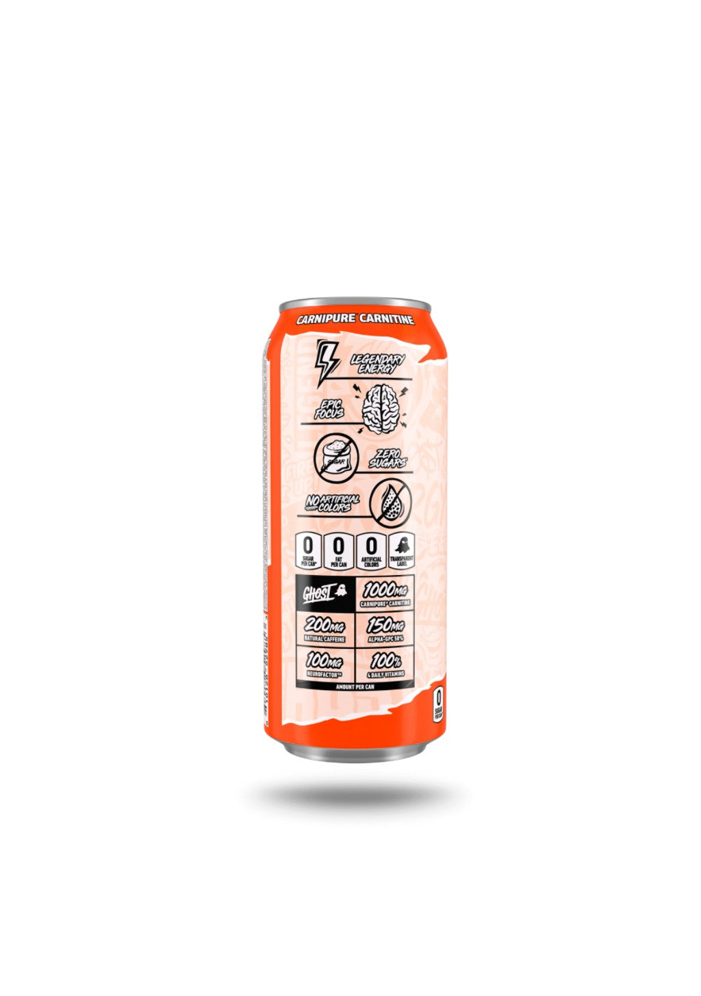 Ghost Energy Drink - Peaches