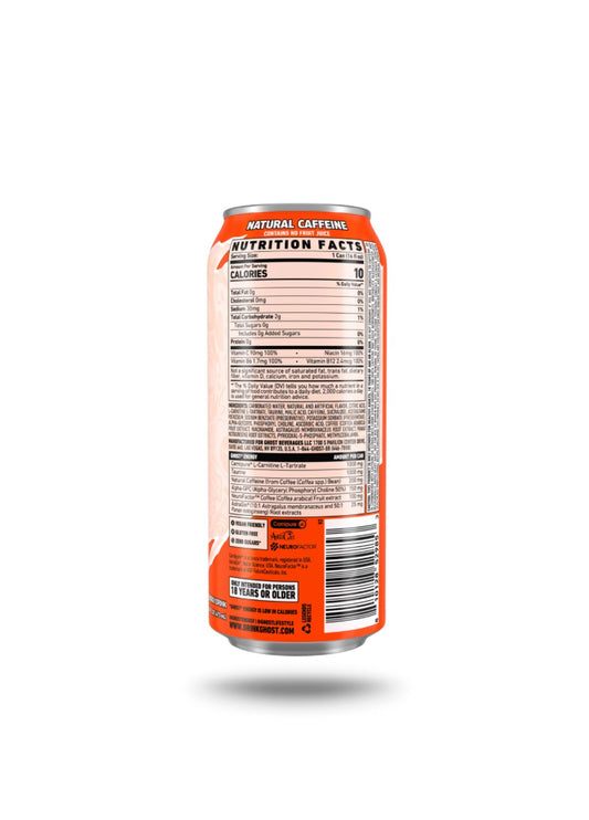 Ghost Energy Drink - Peaches