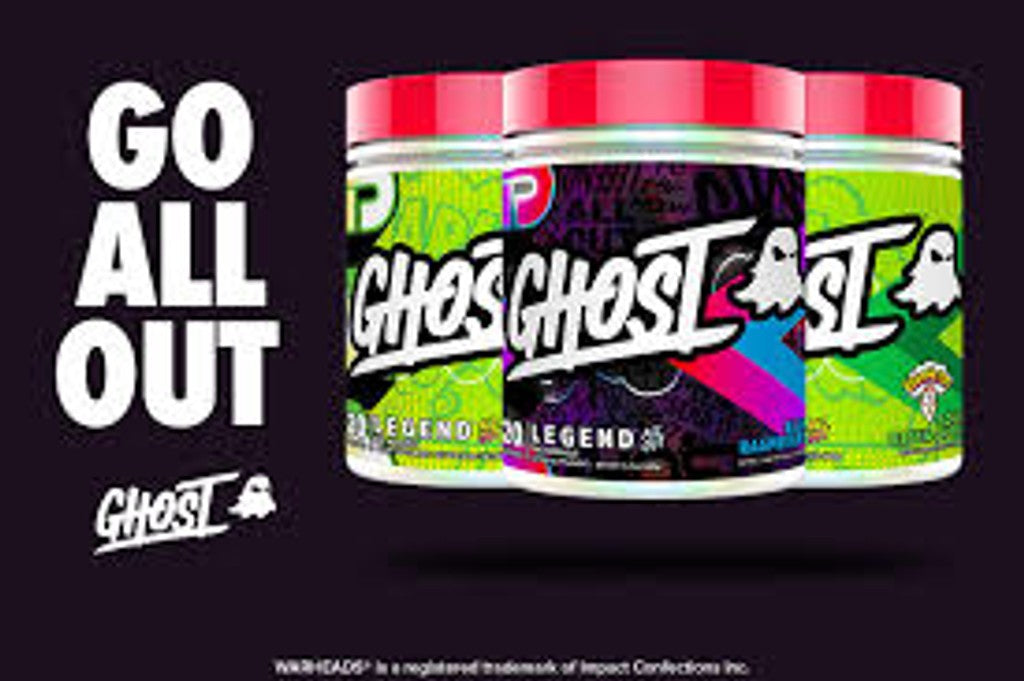 Ghost Legend - All Out - Warheads Sour Green Apple