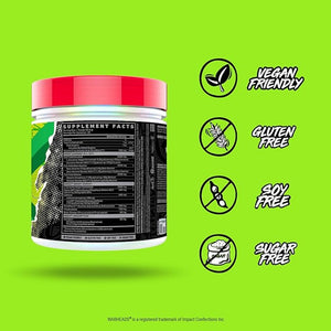 Ghost Legend - All Out - Warheads Sour Green Apple