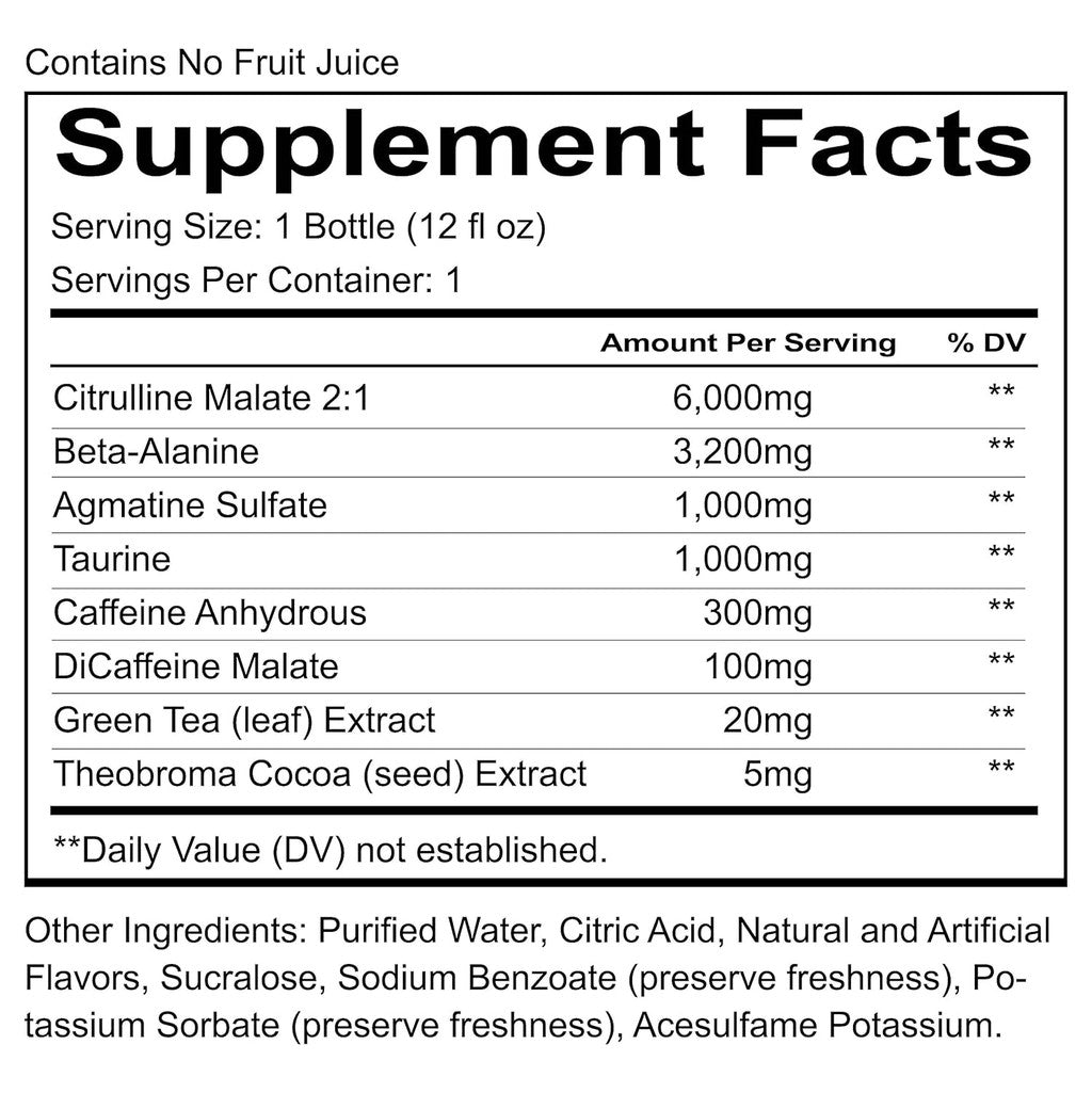 Redcon1 RTD Pre Workout - Artic Berry