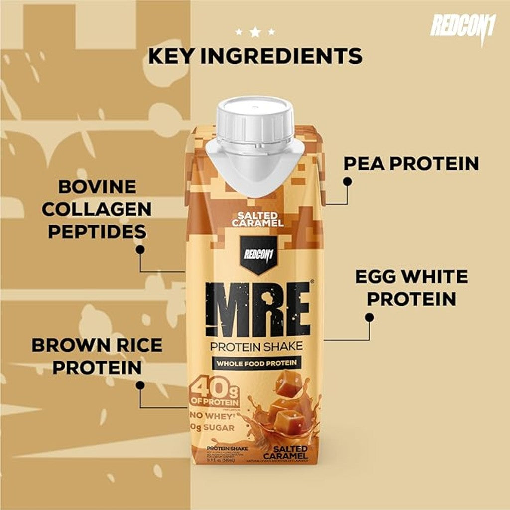 Redcon1 Protein RTD - Salted Caramel