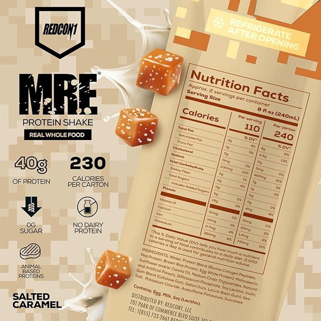 Redcon1 Protein RTD - Salted Caramel