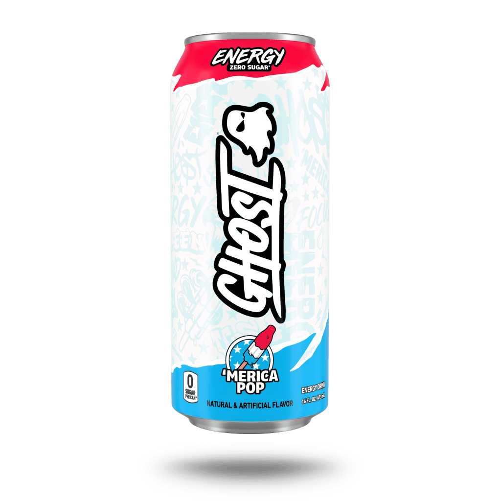 Ghost Energy Drink - Merica Pop