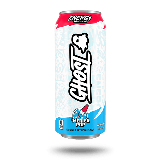 Ghost Energy Drink - Merica Pop