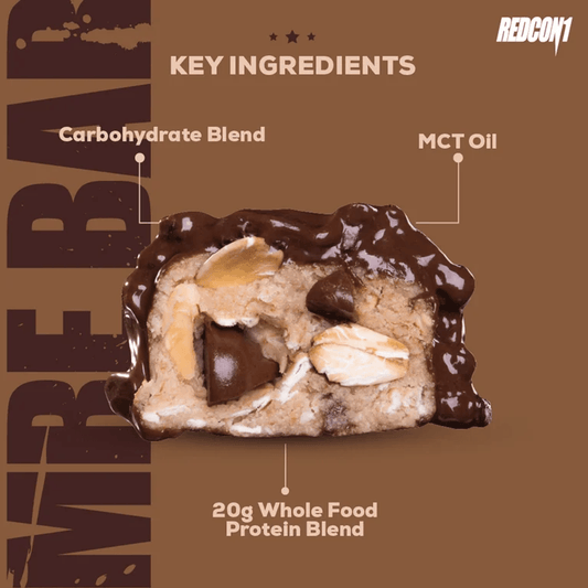 Redcon1 MRE BAR - Oatmeal Chocolate Chip