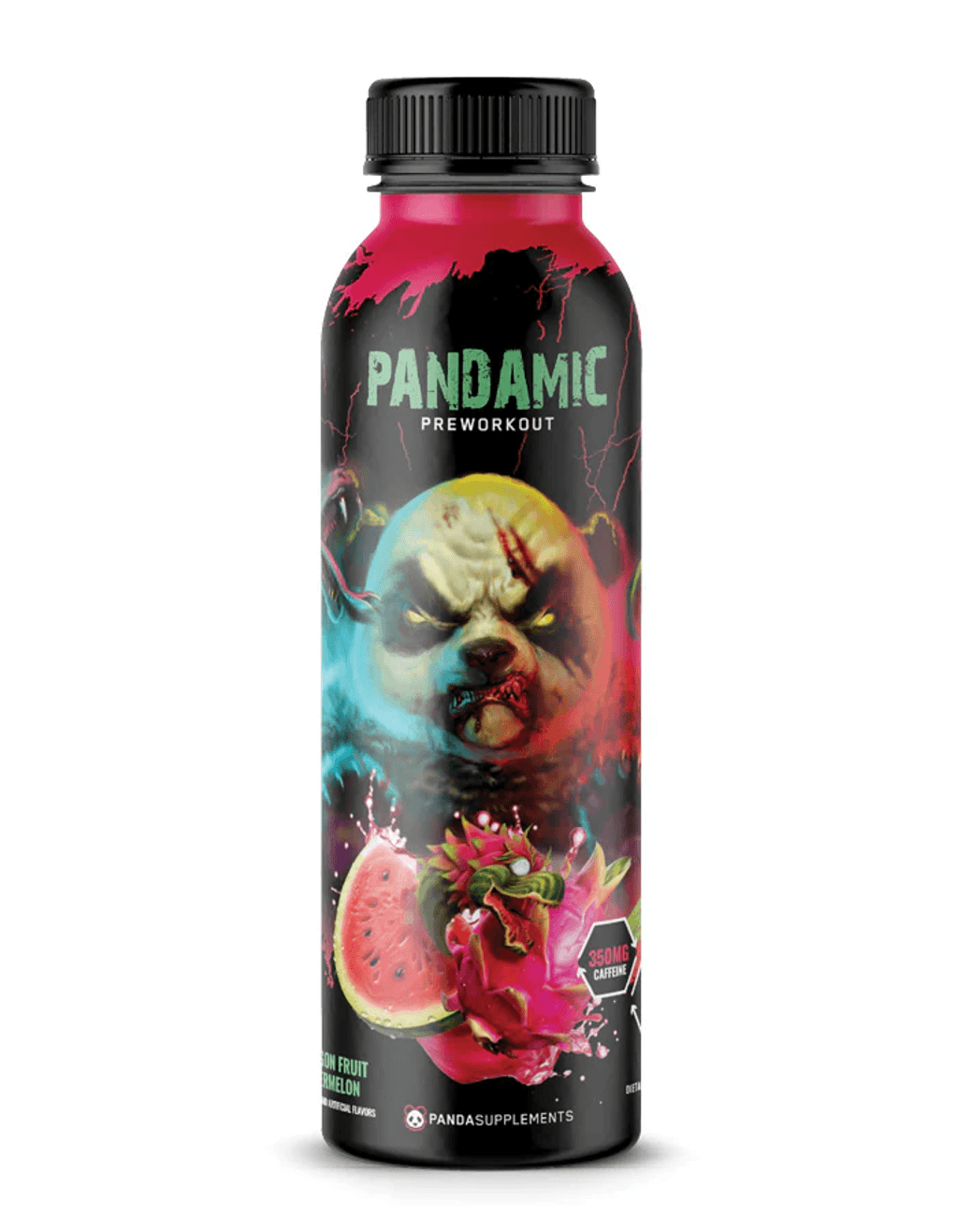 Panda Pandamic Pre Workout - RTD - Dragonfruit Watermelon