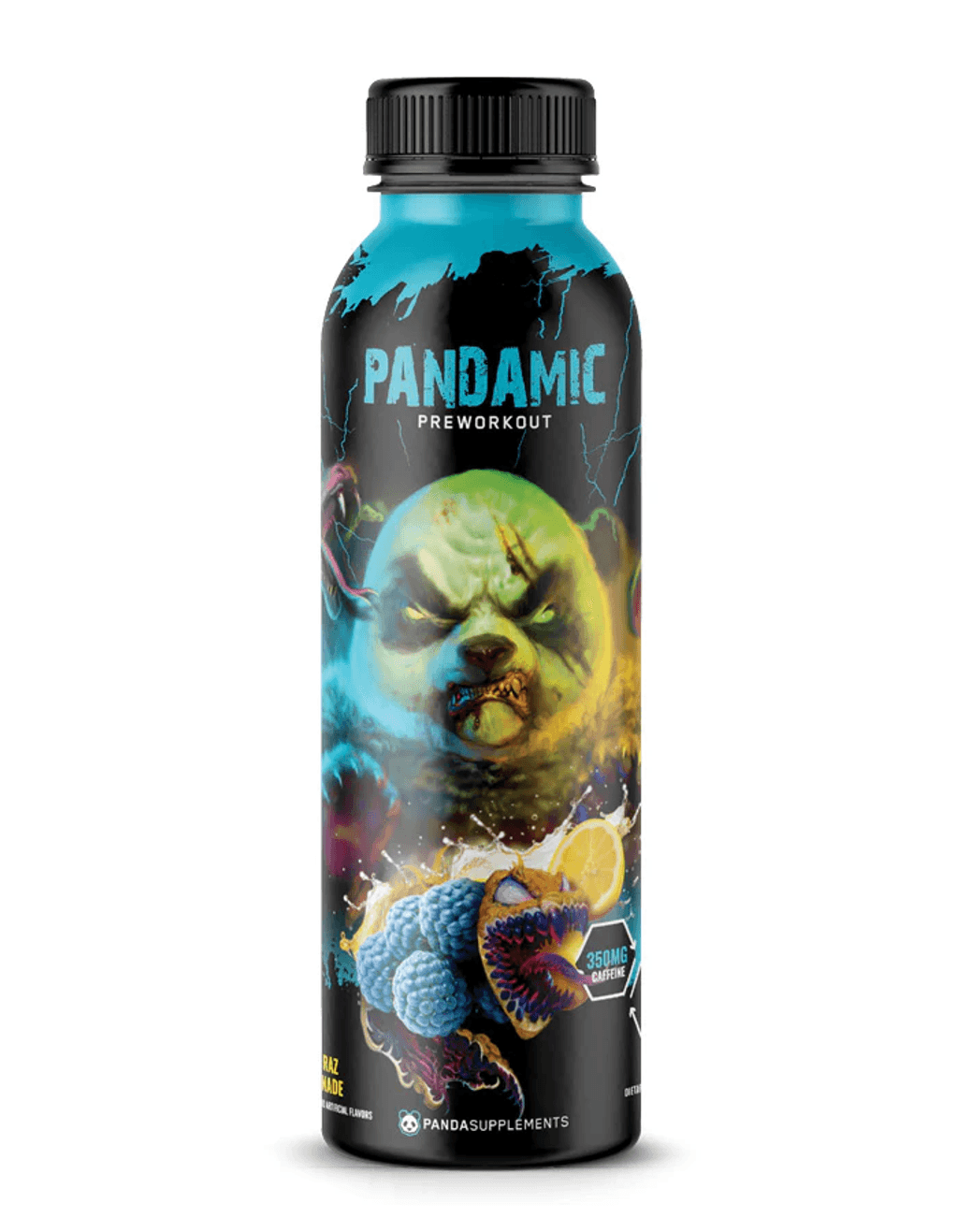 Panda Pandamic Pre Workout - RTD - Blue Raz Lemonade