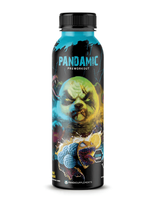 Panda Pandamic Pre Workout - RTD - Blue Raz Lemonade