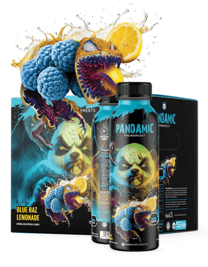 Panda Pandamic Pre Workout - RTD - Blue Raz Lemonade