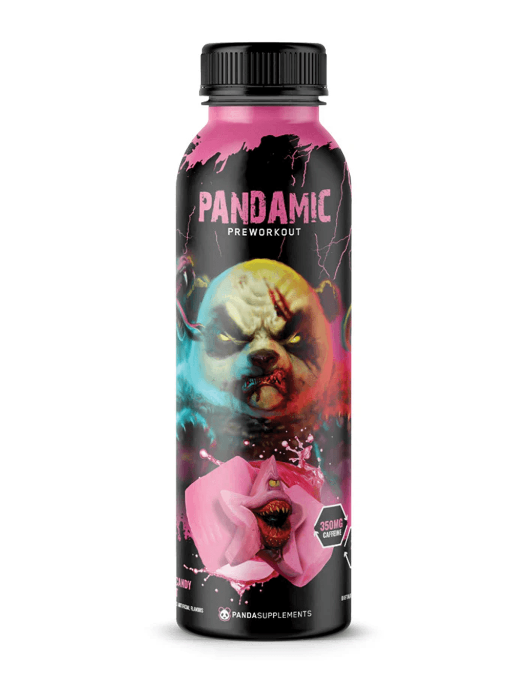 Panda Pandamic Pre Workout - RTD - Pink Candy Burst