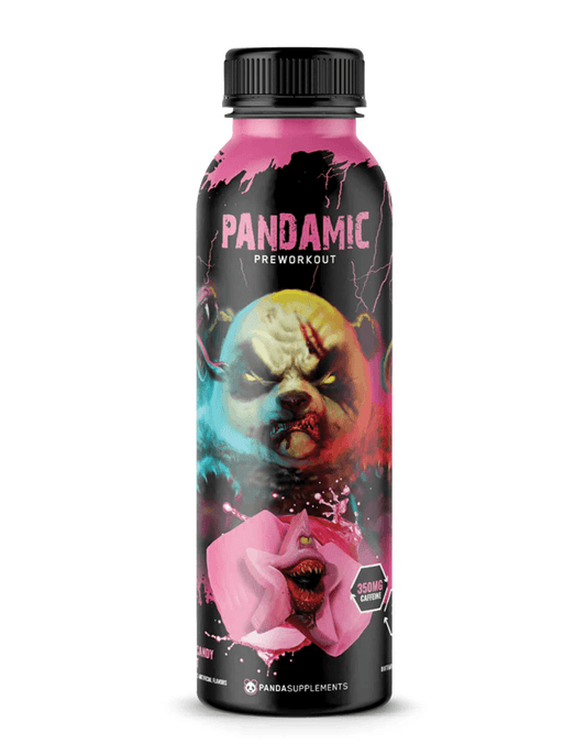 Panda Pandamic Pre Workout - RTD - Pink Candy Burst