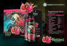 Panda Pandamic Pre Workout - RTD - Pink Candy Burst