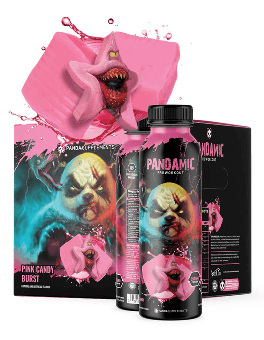 Panda Pandamic Pre Workout - RTD - Pink Candy Burst