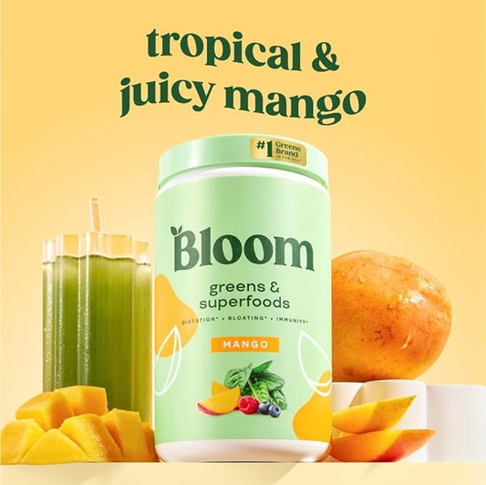 Bloom - Greens & Superfood - Mango
