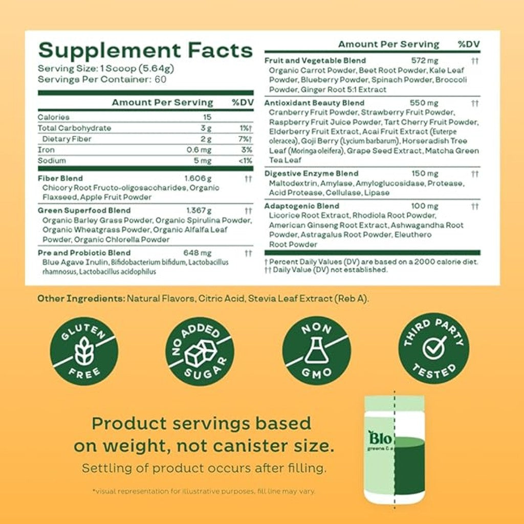 Bloom - Greens & Superfood - Mango