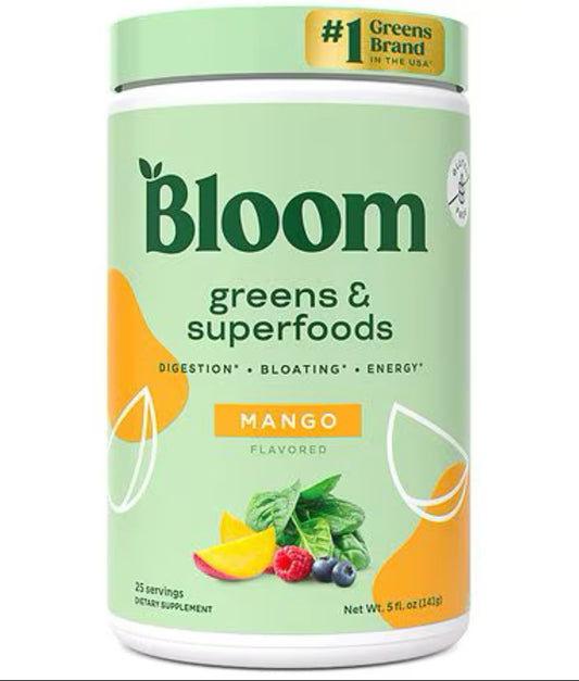 Bloom - Greens & Superfood - Mango