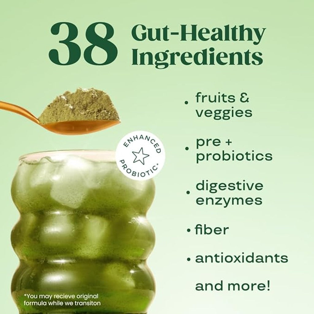 Bloom - Greens & Superfood - Berry