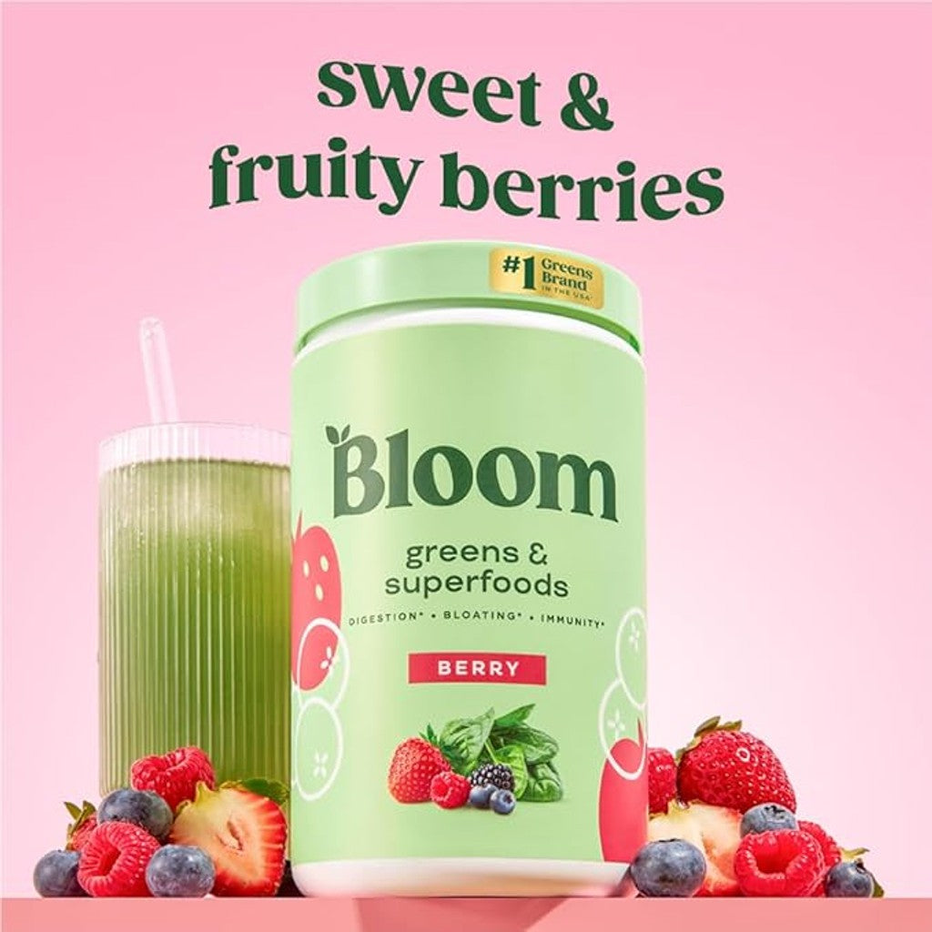Bloom - Greens & Superfood - Berry