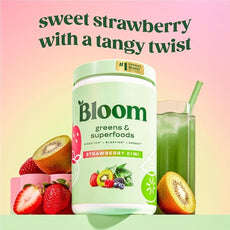 Bloom - Greens & Superfood - Strawberry Kiwi