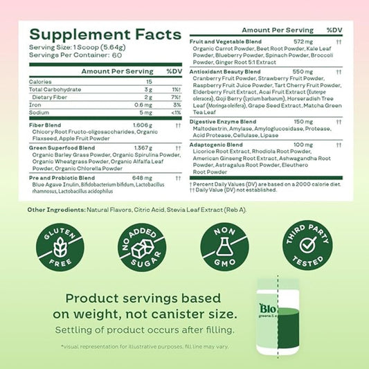 Bloom - Greens & Superfood - Passion Fruit