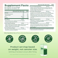Bloom - Greens & Superfood - Passion Fruit