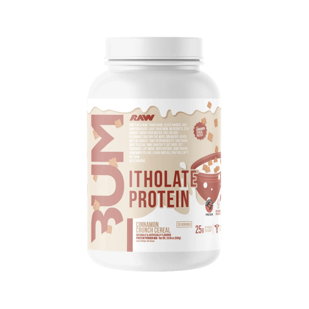 Raw BUM Itholate Protein - Cinnamon Crunch Cereal