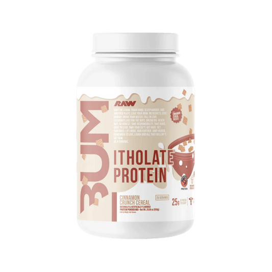 Raw BUM Itholate Protein - Cinnamon Crunch Cereal