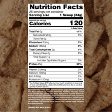 Raw BUM Itholate Protein - Cinnamon Crunch Cereal