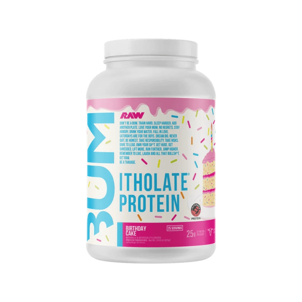 Raw BUM Itholate Protein - Birthday Cake