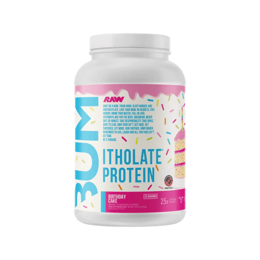 Raw BUM Itholate Protein - Birthday Cake