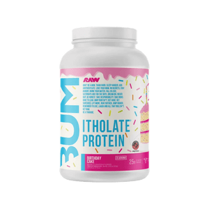 Raw BUM Itholate Protein - Birthday Cake