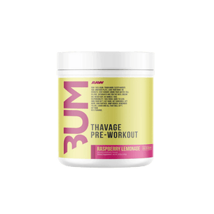 Raw BUM Thavage Pre-workout - Raspberry Lemonade
