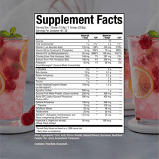 Raw BUM Thavage Pre-workout - Raspberry Lemonade