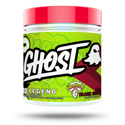 Ghost Legend - Warheads Sour Black Cherry