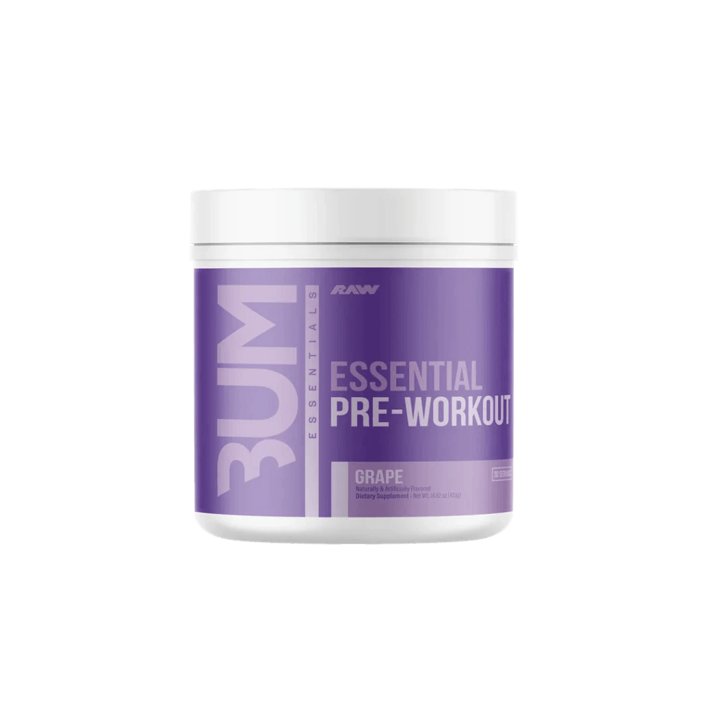 Raw BUM Essential Pre-Workout - Grape