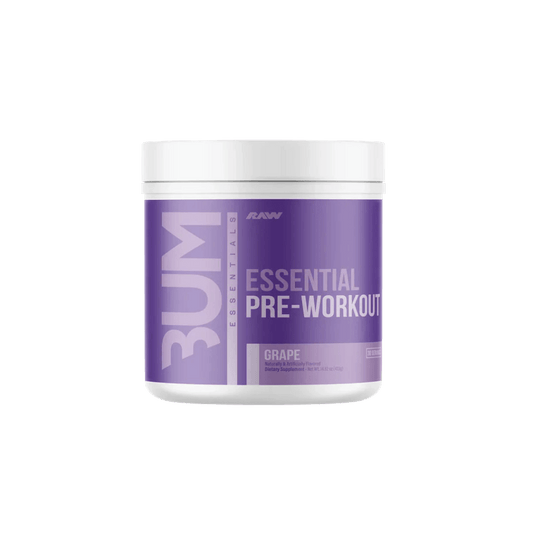 Raw BUM Essential Pre-Workout - Grape