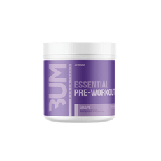 Raw BUM Essential Pre-Workout - Grape